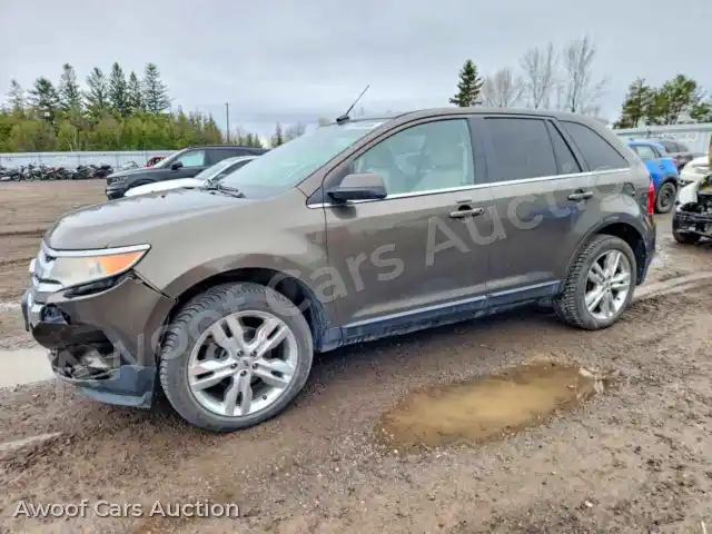 2011 Ford Edge 2FMDK4KC1BBB22423 — Copart auction photo 1