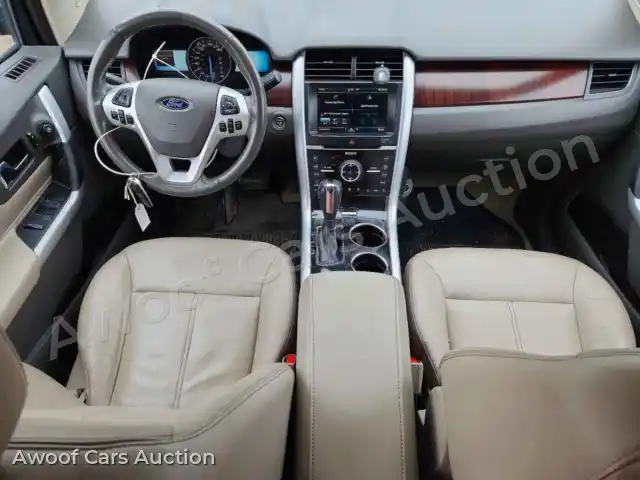 2011 Ford Edge 2FMDK4KC1BBB22423 — Copart auction photo 8