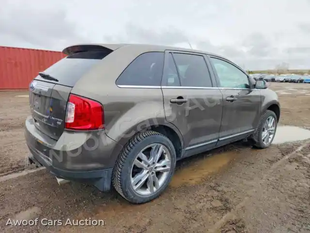 2011 Ford Edge 2FMDK4KC1BBB22423 — Copart auction photo 3