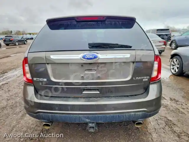 2011 Ford Edge 2FMDK4KC1BBB22423 — Copart auction photo 6