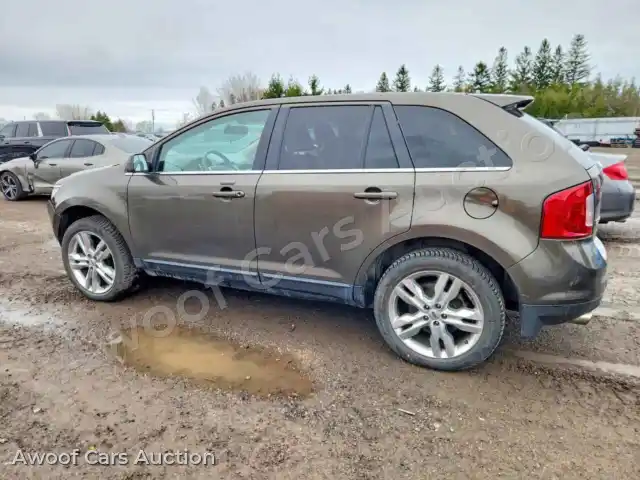 2011 Ford Edge 2FMDK4KC1BBB22423 — Copart auction photo 2