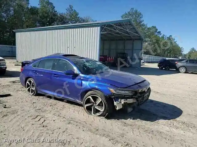 2019 Honda Accord 1HGCV2F33KA014257 — Copart auction photo 14