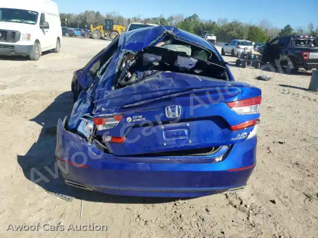 2019 Honda Accord 1HGCV2F33KA014257 — Copart auction photo 6