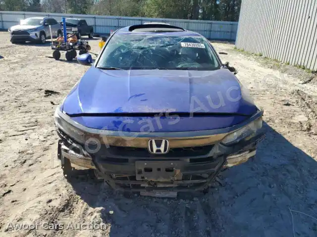 2019 Honda Accord 1HGCV2F33KA014257 — Copart auction photo 5