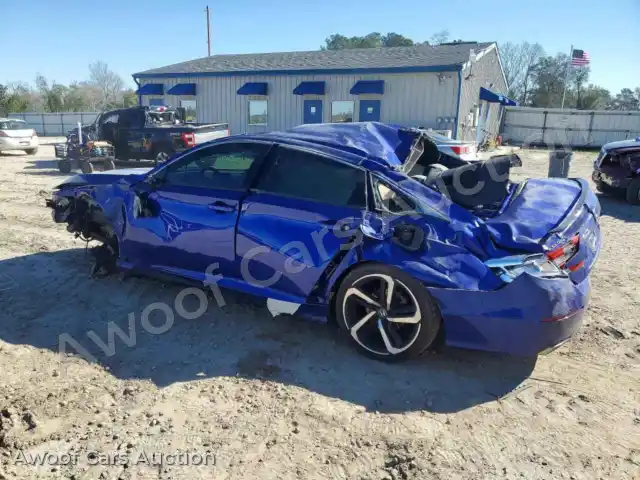 2019 Honda Accord 1HGCV2F33KA014257 — Copart auction photo 2
