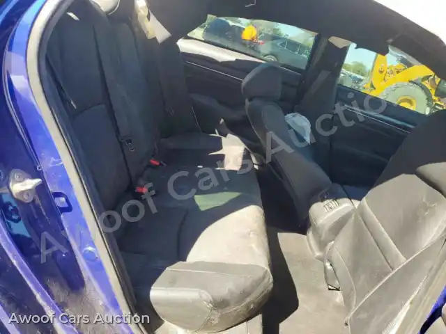 2019 Honda Accord 1HGCV2F33KA014257 — Copart auction photo 10