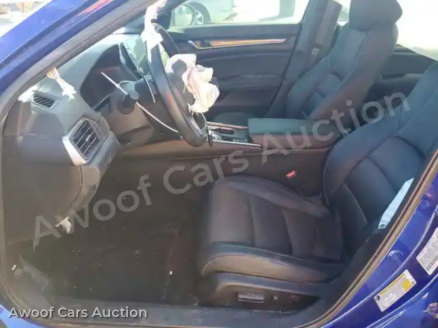 2019 Honda Accord 1HGCV2F33KA014257 — Copart auction photo 7