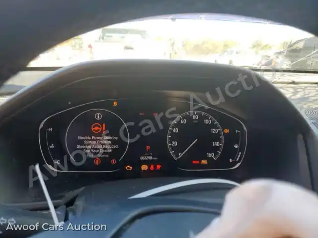 2019 Honda Accord 1HGCV2F33KA014257 — Copart auction photo 9