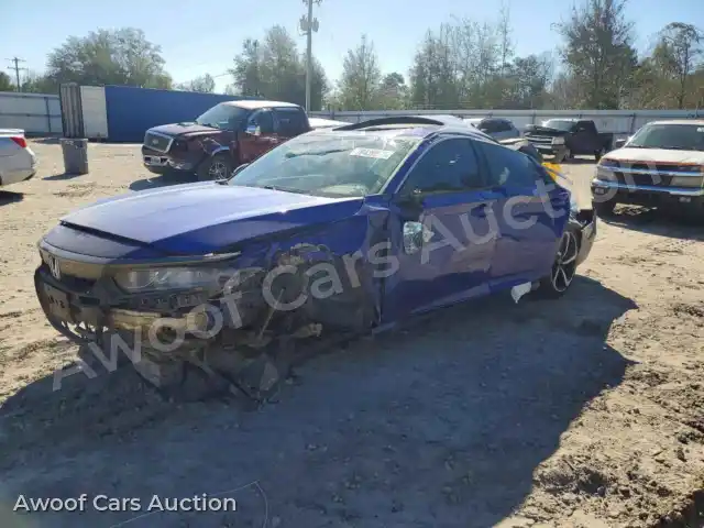 2019 Honda Accord 1HGCV2F33KA014257 — Copart auction photo 1