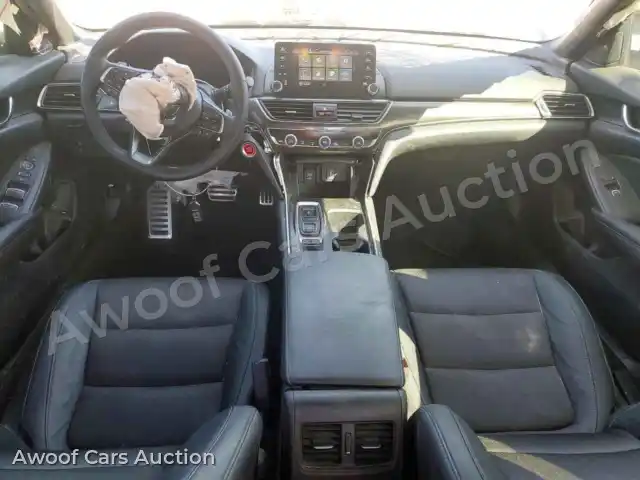 2019 Honda Accord 1HGCV2F33KA014257 — Copart auction photo 8