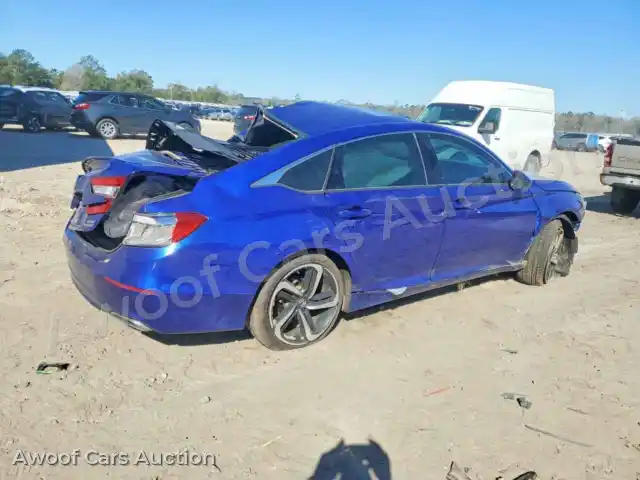 2019 Honda Accord 1HGCV2F33KA014257 — Copart auction photo 3