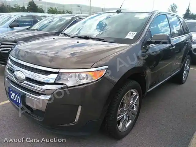 2011 Ford Edge 2FMDK4KC1BBB22423 — Manheim auction photo 2