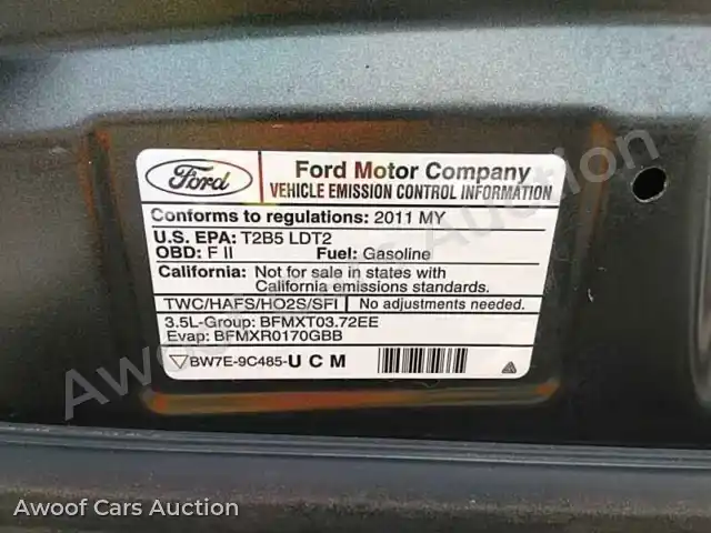2011 Ford Edge 2FMDK4KC1BBB22423 — Manheim auction photo 20