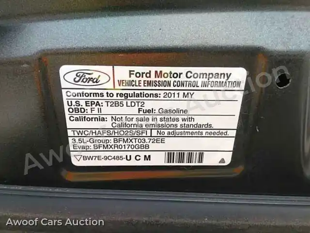 2011 Ford Edge 2FMDK4KC1BBB22423 — Manheim auction photo 19