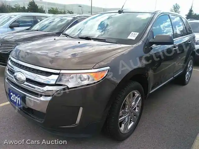 2011 Ford Edge 2FMDK4KC1BBB22423 — Manheim auction photo 1