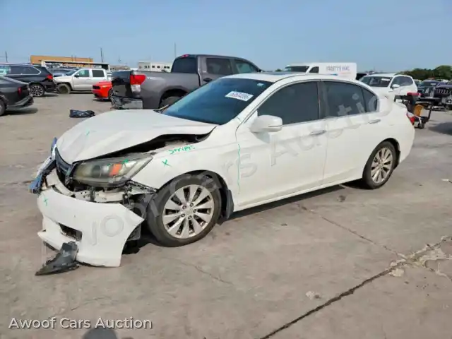 2014 Honda Accord 1HGCR2F86EA061013 — Copart auction photo 1