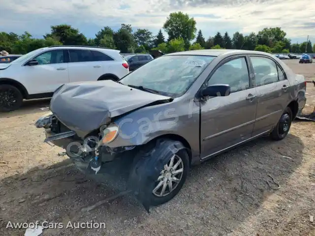 2004 Toyota Corolla 1NXBR32E94Z226394 — hoton gwanjo Copart na 1