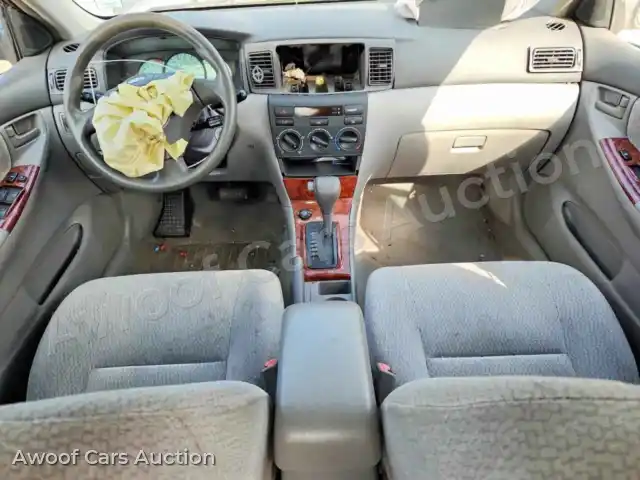 2004 Toyota Corolla 1NXBR32E94Z226394 — hoton gwanjo Copart na 8