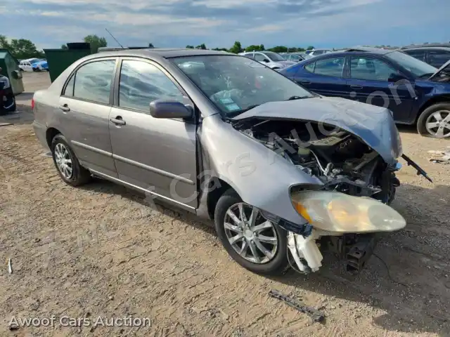 2004 Toyota Corolla 1NXBR32E94Z226394 — hoton gwanjo Copart na 4