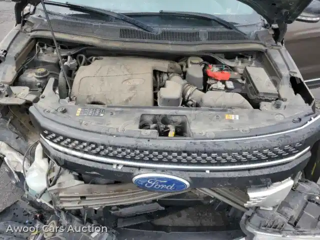 2015 Ford Explorer 1FM5K8D83FGC28066 — Copart auction photo 11
