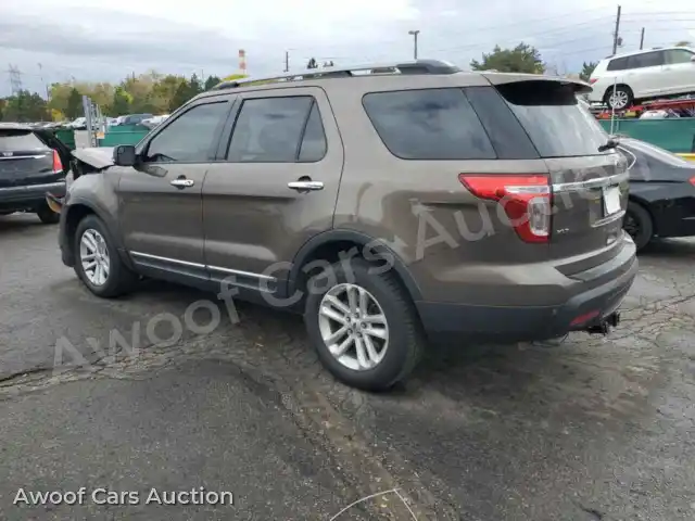 2015 Ford Explorer 1FM5K8D83FGC28066 — Copart auction photo 2