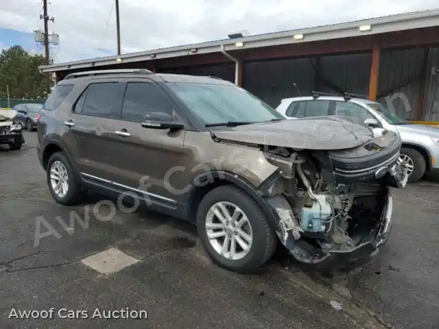 2015 Ford Explorer 1FM5K8D83FGC28066 — Copart auction photo 4