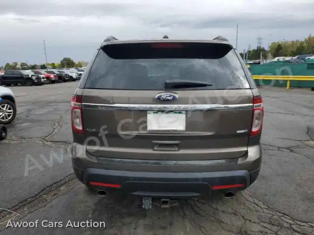 2015 Ford Explorer 1FM5K8D83FGC28066 — Copart auction photo 6