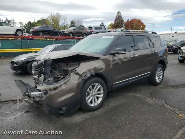 2015 Ford Explorer 1FM5K8D83FGC28066 — Copart auction photo 1