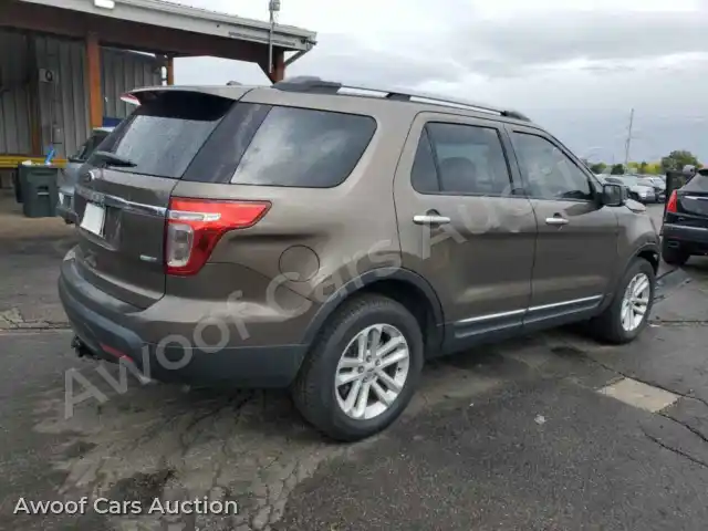 2015 Ford Explorer 1FM5K8D83FGC28066 — Copart auction photo 3
