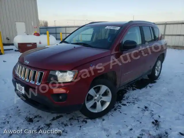 2015 Jeep Compass 1C4NJDBB7FD282776 — hoton gwanjo Copart na 2