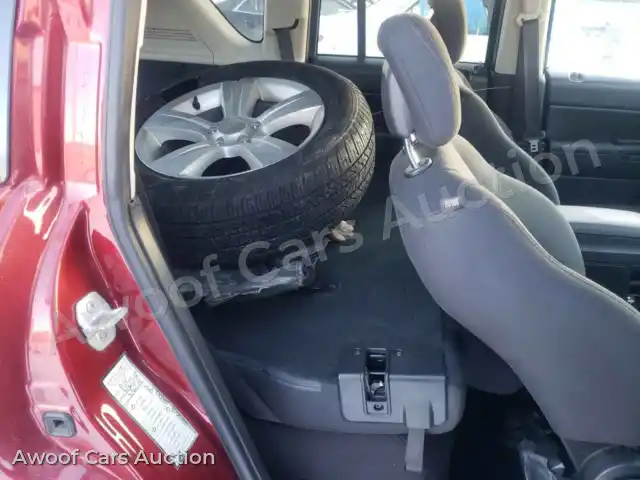 2015 Jeep Compass 1C4NJDBB7FD282776 — hoton gwanjo Copart na 6