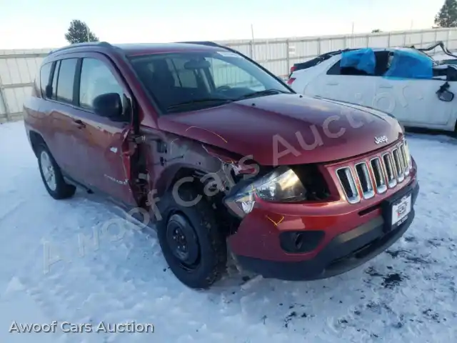 2015 Jeep Compass 1C4NJDBB7FD282776 — hoton gwanjo Copart na 1