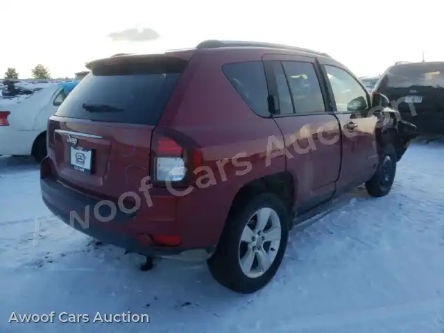 2015 Jeep Compass 1C4NJDBB7FD282776 — hoton gwanjo Copart na 4