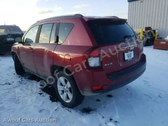 2015 Jeep Compass 1C4NJDBB7FD282776 — hoton gwanjo Copart na 3