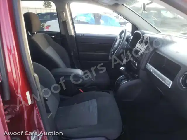 2015 Jeep Compass 1C4NJDBB7FD282776 — hoton gwanjo Copart na 5