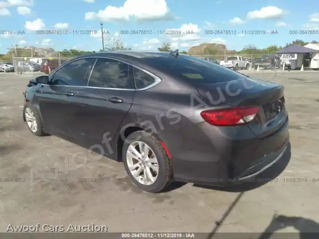 2016 Chrysler 200 1C3CCCAB9GN150275 — Iaai auction photo 3