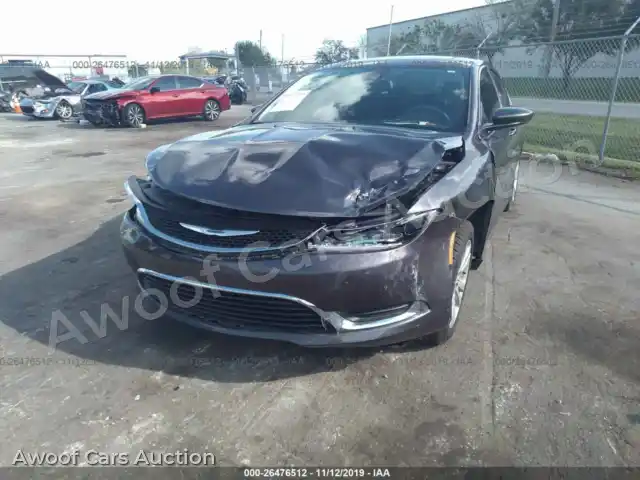 2016 Chrysler 200 1C3CCCAB9GN150275 — Iaai auction photo 6