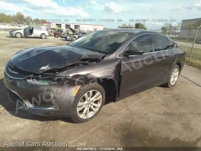 2016 Chrysler 200 1C3CCCAB9GN150275 — Iaai auction photo 2