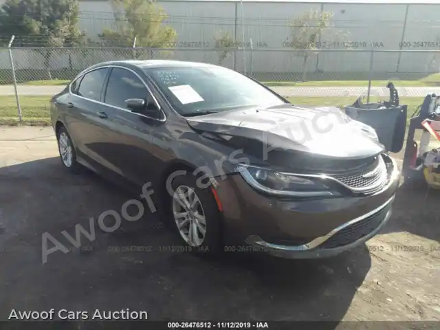 2016 Chrysler 200 1C3CCCAB9GN150275 — Iaai auction photo 1