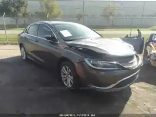 2016 Chrysler 200