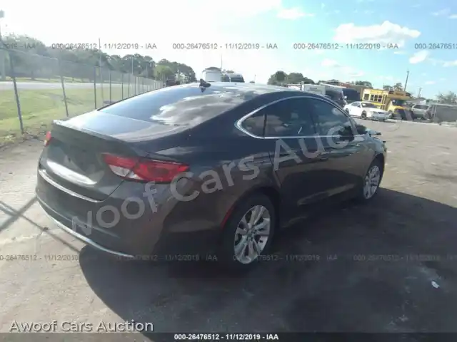 2016 Chrysler 200 1C3CCCAB9GN150275 — Iaai auction photo 4