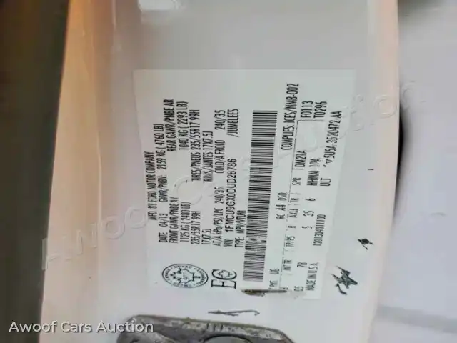 2013 Ford Escape 1FMCU9GX0DUD26786 — Copart auction photo 13