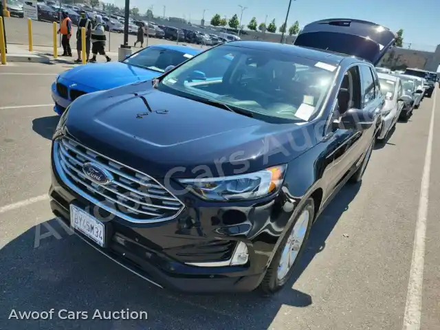 2020 Ford Edge 2FMPK3K97LBA55906 — Manheim auction photo 1