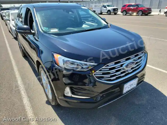 2020 Ford Edge 2FMPK3K97LBA55906 — Manheim auction photo 3