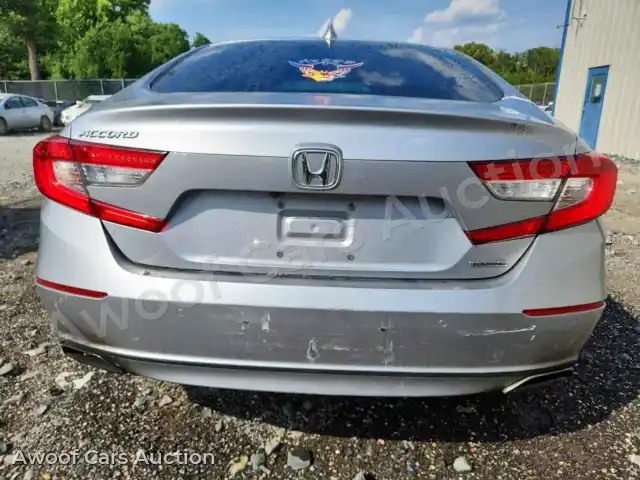 2018 Honda Accord 1HGCV1F97JA005784 — photo 6 de la vente Copart