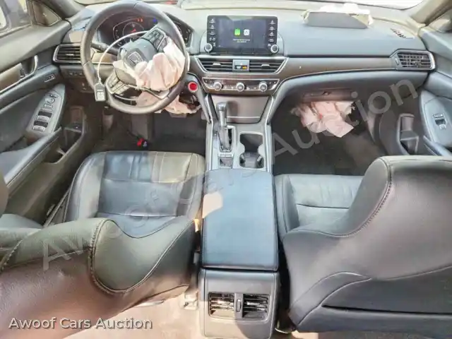 2018 Honda Accord 1HGCV1F97JA005784 — photo 8 de la vente Copart