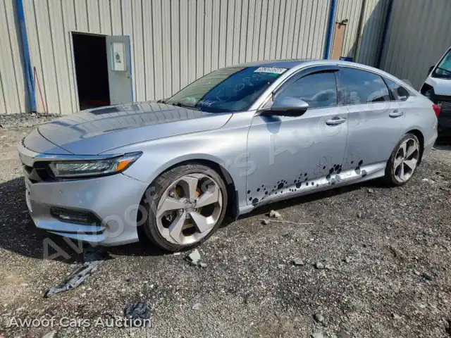 2018 Honda Accord 1HGCV1F97JA005784 — photo 1 de la vente Copart