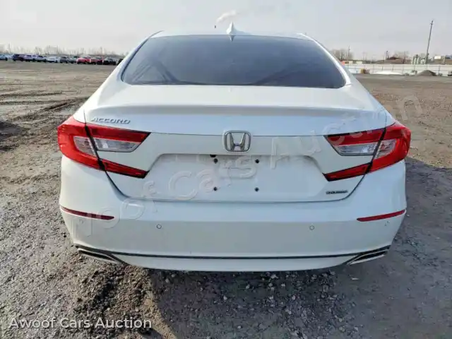 2020 Honda Accord 1HGCV1F95LA803882 — Copart auction photo 6