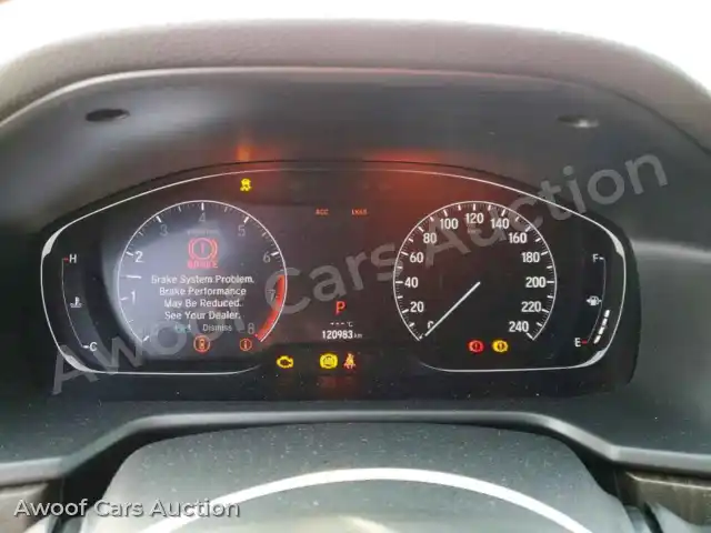 2020 Honda Accord 1HGCV1F95LA803882 — Copart auction photo 9