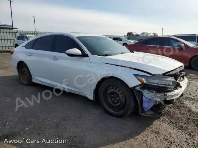 2020 Honda Accord 1HGCV1F95LA803882 — Copart auction photo 4